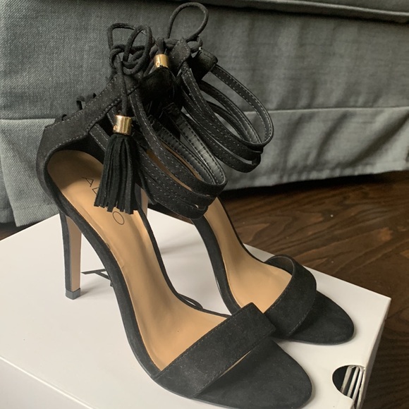 ALDO ‘MERASHEEN’ Black Heels - Picture 3 of 6